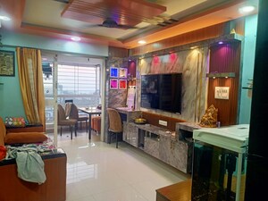 Kitchen in 1 BHK Apartment at Chandrangan Square, Dhankawadi – for Sale