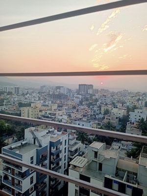 Balcony in 1 BHK Apartment at Chandrangan Square, Dhankawadi – for Sale