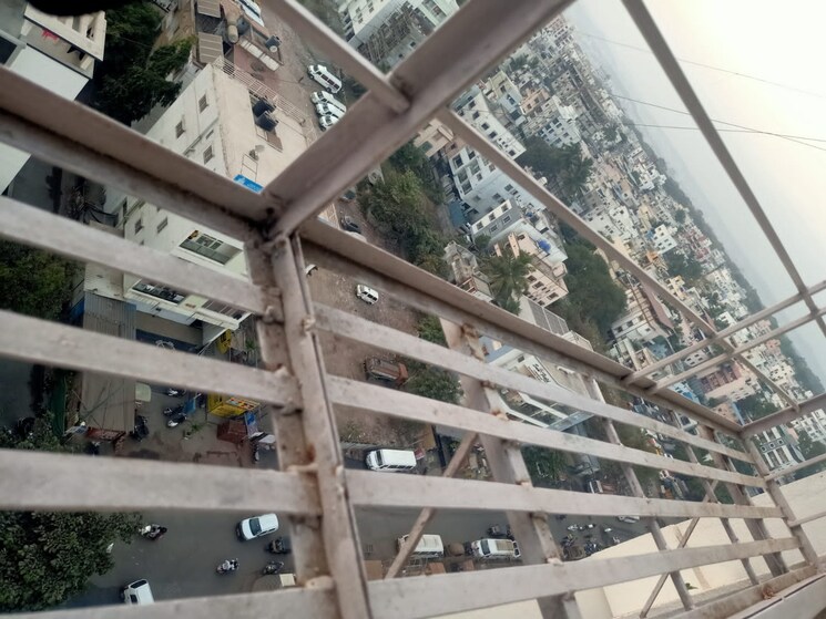 Balcony, chandrangan-square 1 Bedroom 500 Sq.Ft. Apartment In Dhankawadi Pune 8541480