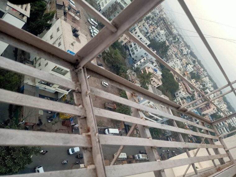 Balcony, chandrangan-square 1 Bedroom 500 Sq.Ft. Apartment In Dhankawadi Pune 8541480