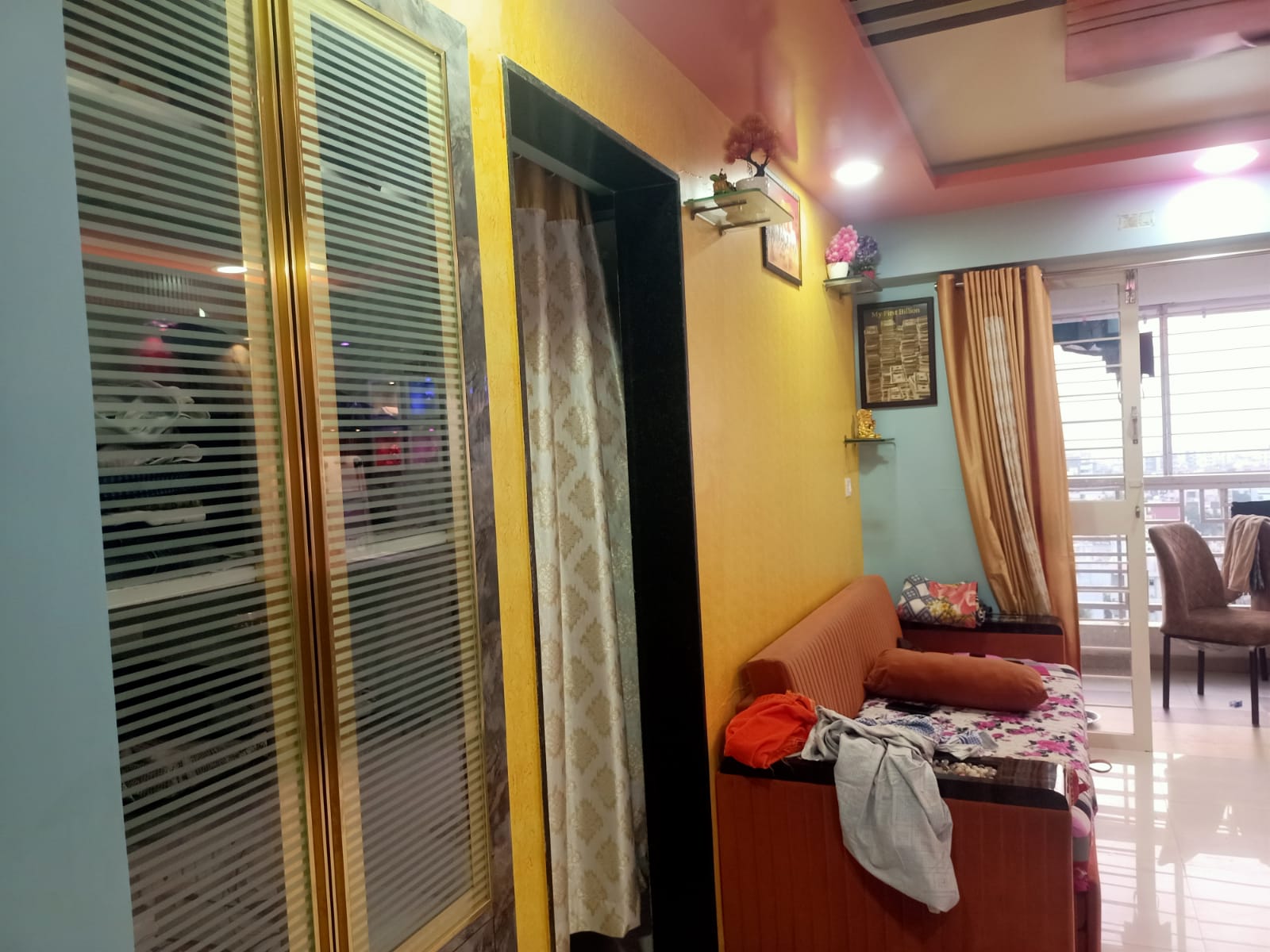 1 BHK + Pooja Room Apartment For Sale in Chandrangan Square