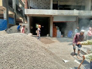 Floor Plan in  Shop at Taloja Sector 14 – for Sale