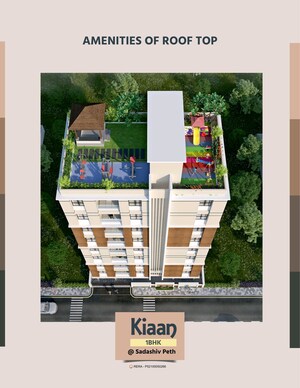 1 BHK Apartment For Sale in Vishnu Sadashiv Apt, Sadashiv Peth