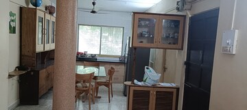 Living Room in 2 BHK Apartment at Bibwewadi – for Rent