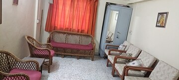 Living Room in 2 BHK Apartment at Bibwewadi – for Rent