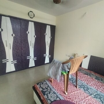 Bedroom in 1 BHK Apartment at Raunak Bliss B1, Ghodbunder Road – for Rent