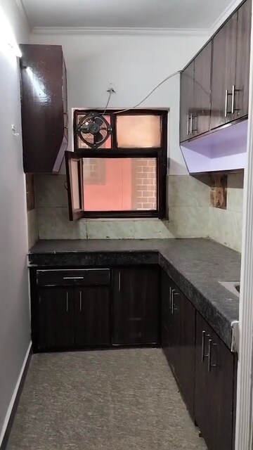 Kitchen in 2 BHK Builder Floor at Mehrauli – for Rent