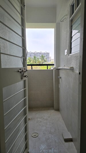 Balcony in 1 BHK Apartment at ARV Ganga Kingston, Mohammadwadi – for Sale