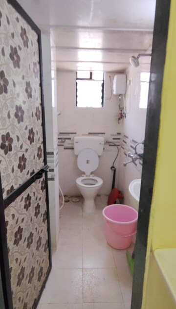 Bathroom in 1 BHK Apartment at Neel Sagar Vile Parle West, Vile Parle West – for Rent