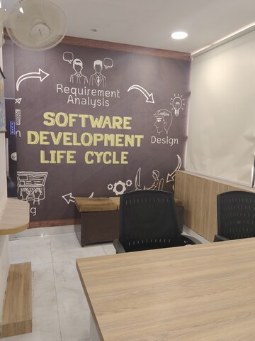 Floor Plan in  Office Space at Netaji Subhash Place – for Rent