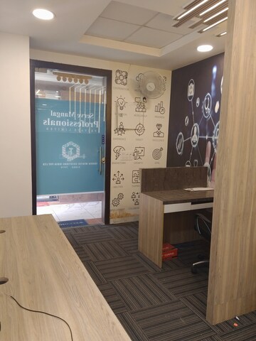 Floor Plan in  Office Space at Netaji Subhash Place – for Rent