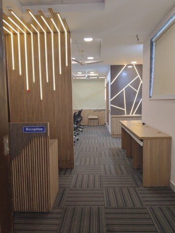 Floor Plan in  Office Space at Netaji Subhash Place – for Rent