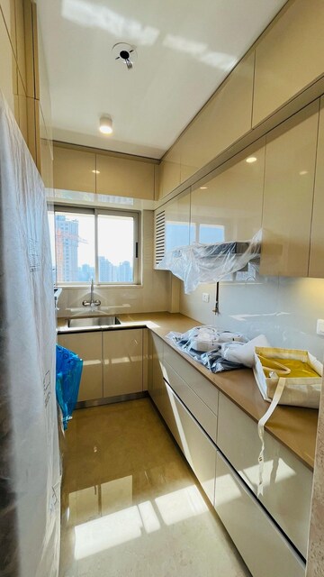 Kitchen in 2 BHK Apartment at Hiranandani Highland, Powai – for Rent