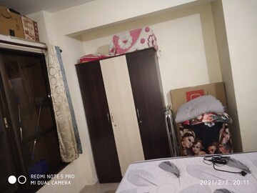 Bedroom in 1 BHK Apartment at Raunak Bliss, Ghodbunder Road – for Rent