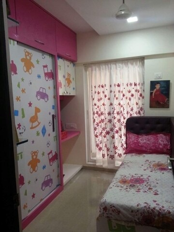 Bedroom in 1 BHK Apartment at Raunak Bliss, Ghodbunder Road – for Rent
