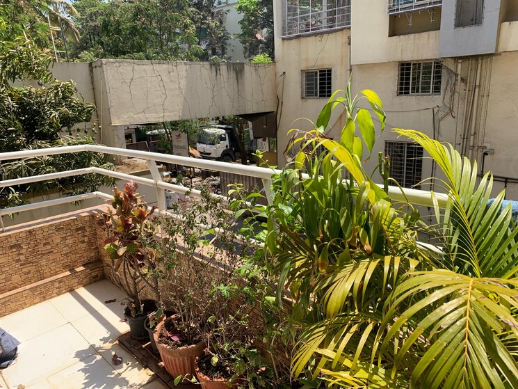 Balcony, sukhwani-elmwoods 3 Bedroom 1570 Sq.Ft. Apartment In Pimple Saudagar Pune 8541550