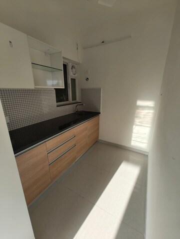 Kitchen in 1 BHK Apartment at Omkar Signet, Malad East – for Rent