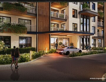 3 BHK Apartment – Exterior View View at South City - for Sale