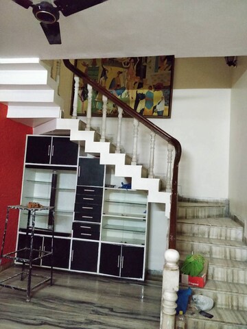 Staircase in 3.5 BHK Villa at Vijay Nagar – for Rent