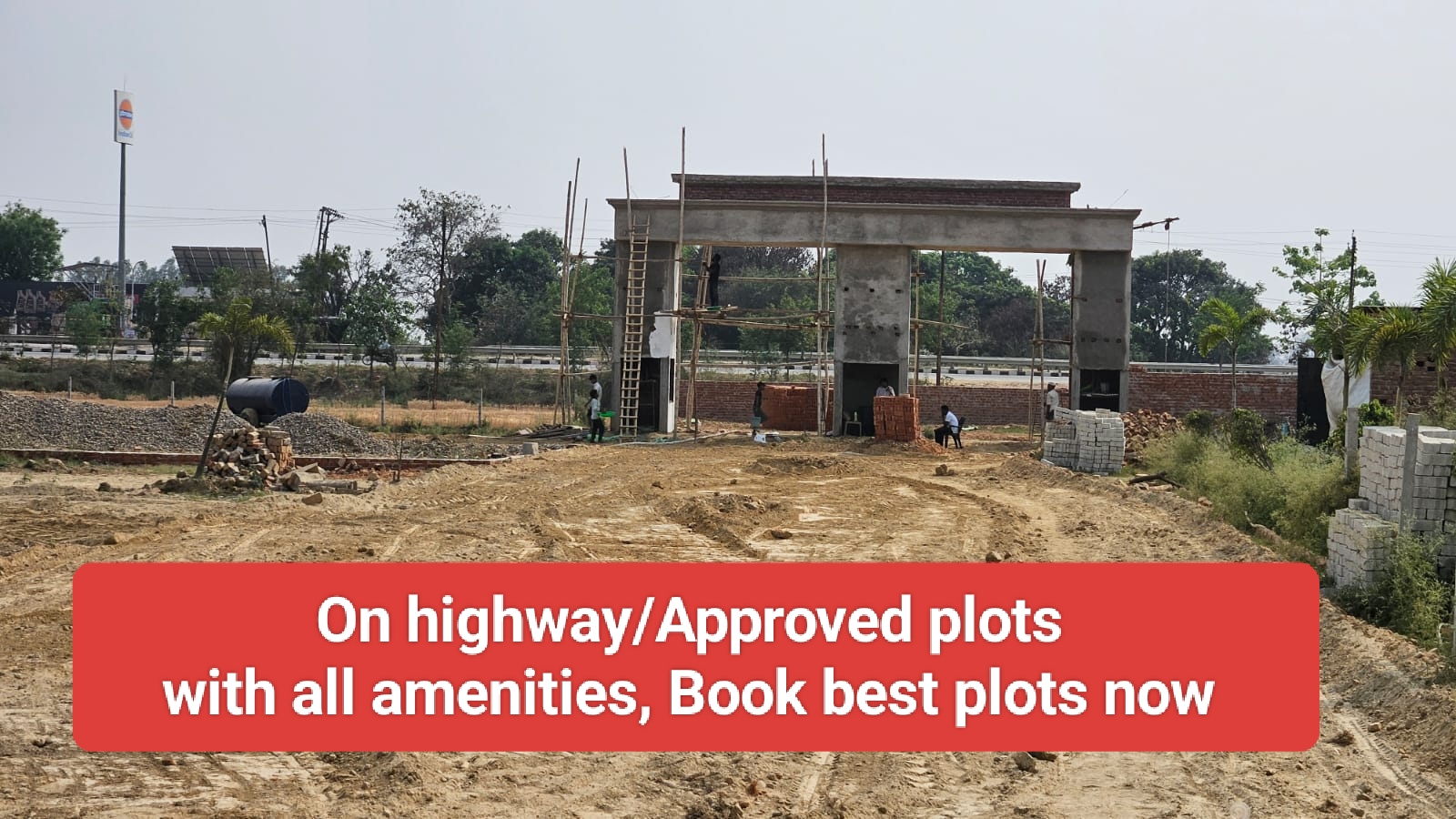 Plot For Sale in Gosainganj