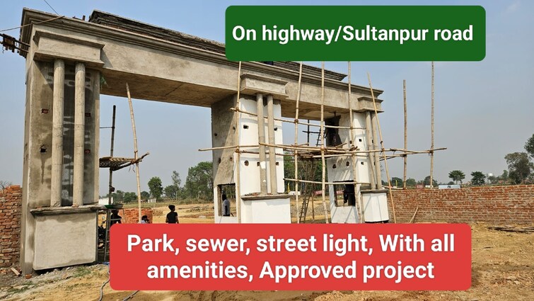 Cover Image, gosainganj  1500 Sq.Ft. Plot In Gosainganj Lucknow 8541564