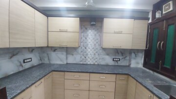 Kitchen in 3 BHK Builder Floor at Ashok Vihar – for Rent