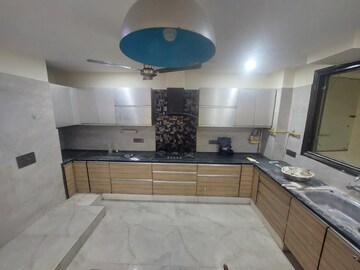 Kitchen in 4 BHK Builder Floor at Tagore Park – for Rent