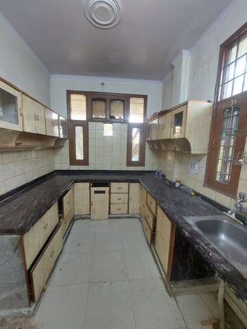 Kitchen in 3 BHK Apartment at Ashok Vihar – for Rent