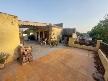 Terrace in 3 BHK Apartment at Ashok Vihar – for Rent