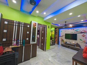 Living Room in 2 BHK Apartment at Bansdroni – for Rent