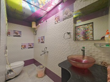 Attached Bathroom in 2 BHK Apartment at Bansdroni – for Rent