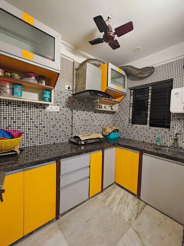 Kitchen in 2 BHK Apartment at Bansdroni – for Rent