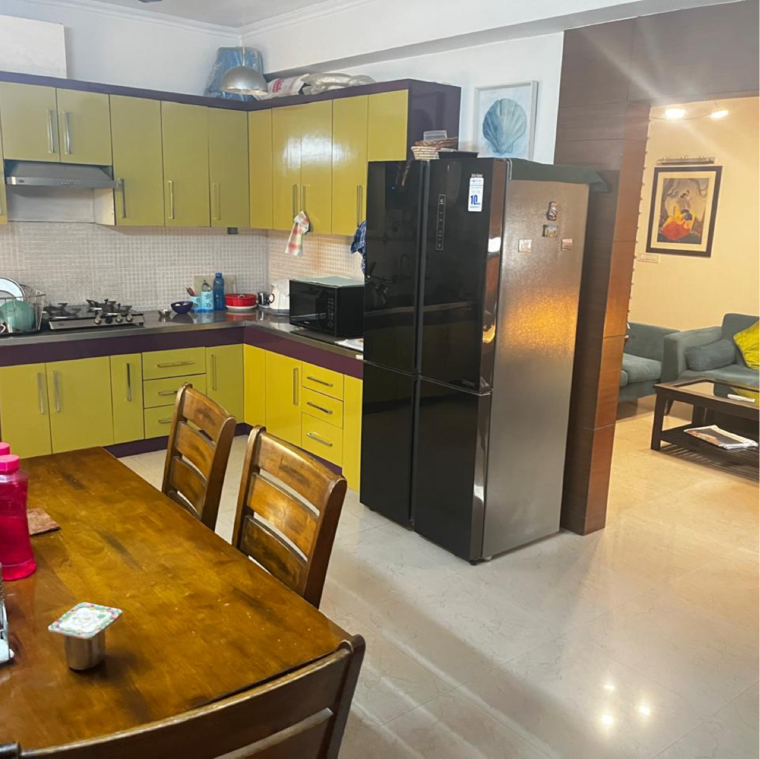 Kitchen, supertech-ecociti 3 Bedroom 1595 Sq.Ft. Apartment In Sector 137 Noida 8541663