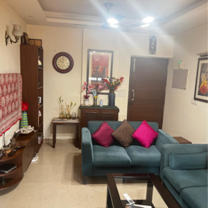 Living Room in 3 BHK Apartment at Supertech Ecociti, Sector 137 – for Sale