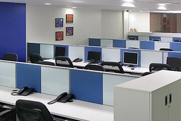 Team Area in  Office Space at Solitaire Corporate Park, Andheri East – for Rent
