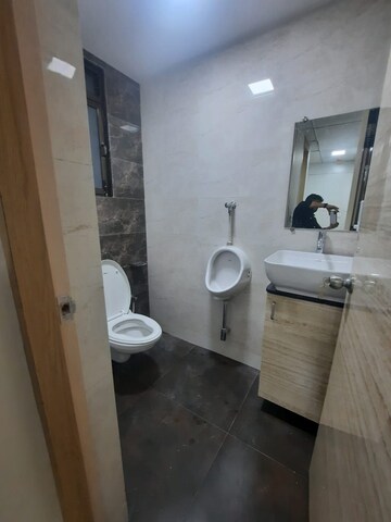 Bathroom in  Office Space at Solitaire Corporate Park, Andheri East – for Rent