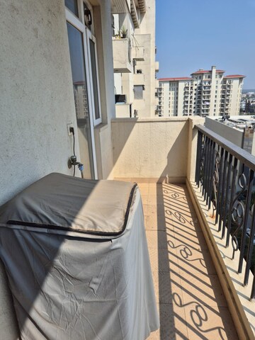 Balcony in 3 BHK Apartment at Emaar Emerald Estate, Sector 65 – for Rent