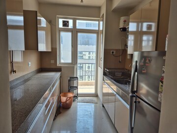 Living Room in 3 BHK Apartment at Emaar Emerald Estate, Sector 65 – for Rent