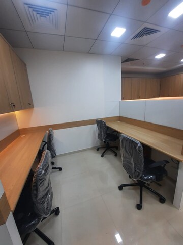 Team Area in  Office Space at Hubtown Solaris, Andheri East – for Rent
