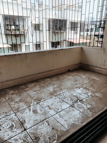 Balcony in 1 BHK Apartment at Laxmi Vishnu CHS New Panvel, New Panvel East – for Rent