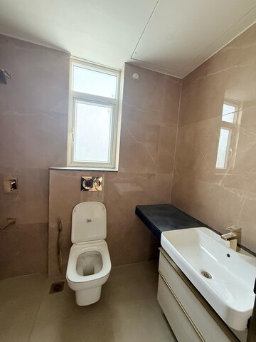 Bathroom in 3 BHK Apartment at Smart World Orchard, Sector 61 – for Rent