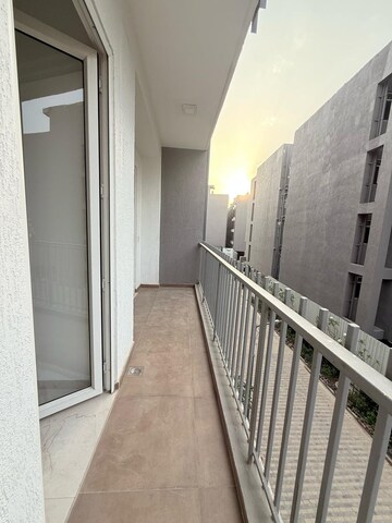 Balcony in 3 BHK Apartment at Smart World Orchard, Sector 61 – for Rent