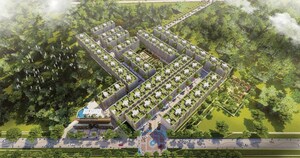 Master Plan in 3.5 BHK Builder Floor at Meffier The Golden City, Manesar Sector 9 – for Sale