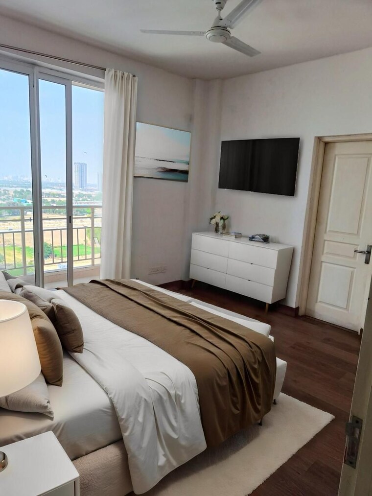 Bedroom, meffier-the-golden-city 3.5 Bedroom 1651 Sq.Ft. Builder Floor In Manesar Sector 9 Gurgaon 8541677