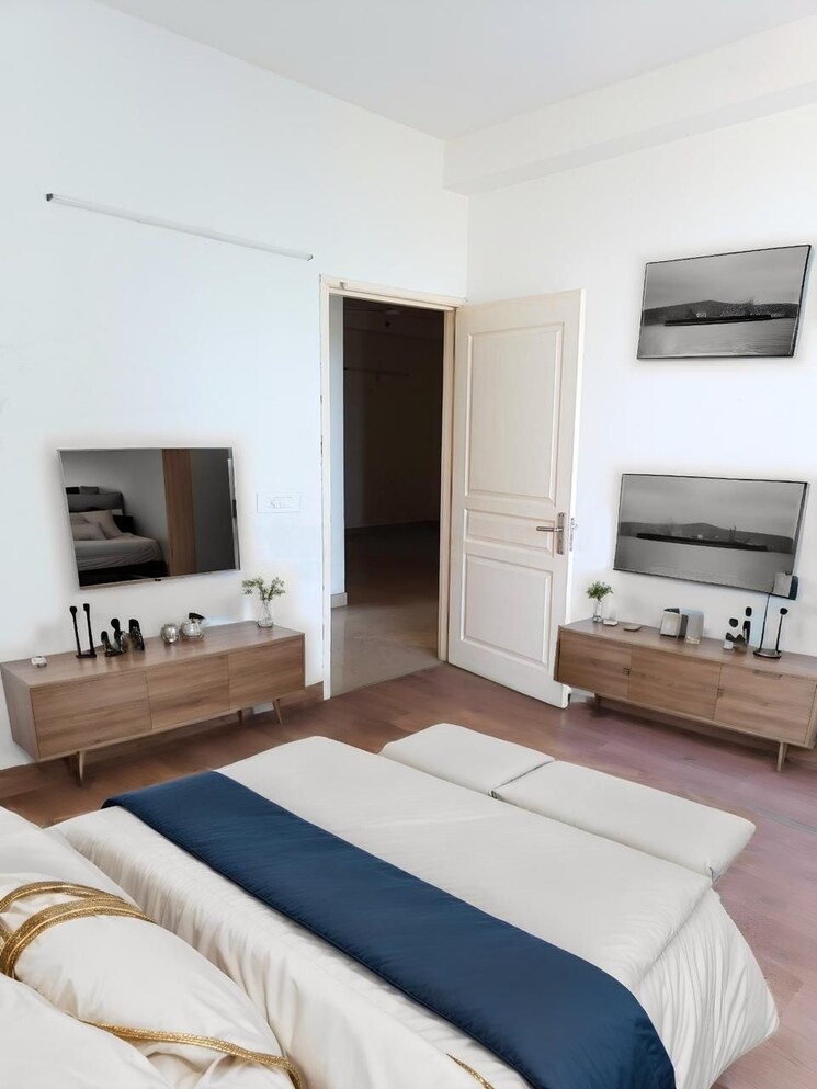 Bedroom, meffier-the-golden-city 3.5 Bedroom 1651 Sq.Ft. Builder Floor In Manesar Sector 9 Gurgaon 8541677