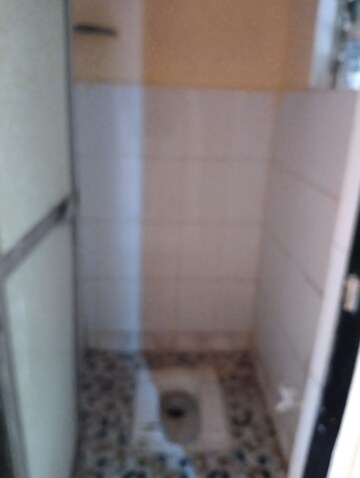 Bathroom in 2 BHK Apartment at Indralok CHS, Khanda Colony – for Rent
