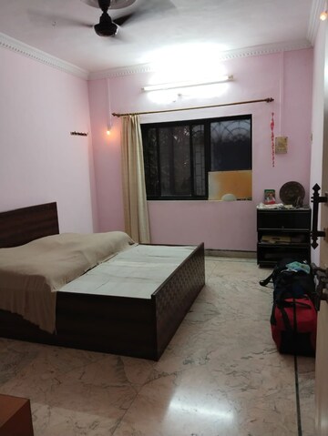 Living Room in 2 BHK Apartment at Indralok CHS, Khanda Colony – for Rent