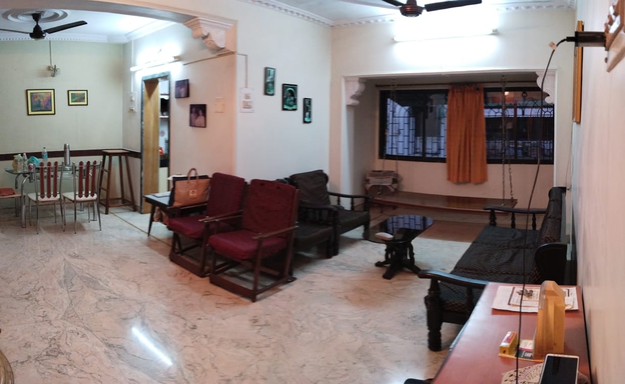 2 BHK + Extra Room 1110 Sq.Ft. Apartment in Indralok CHS