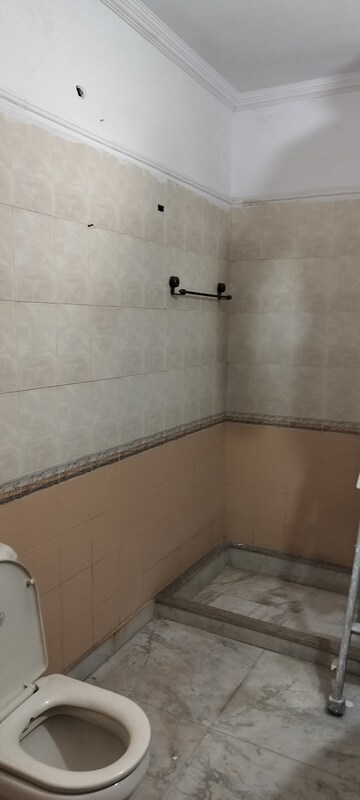 Bathroom in 3 BHK Independent House at RWA Apartments Sector 50, Sector 50 – for Rent