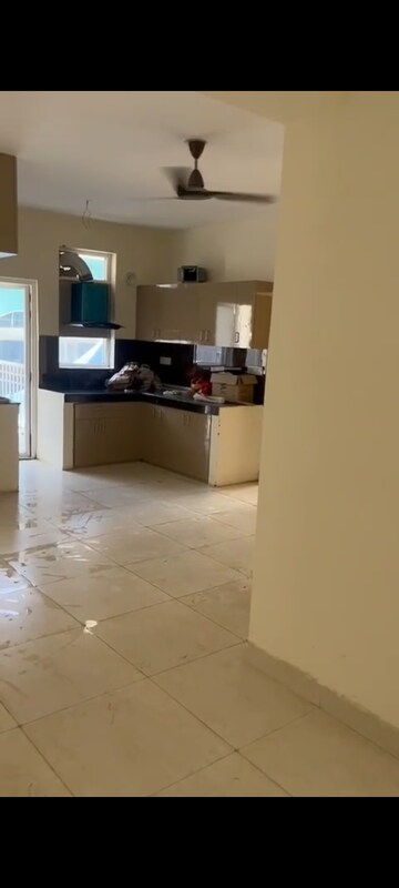 Kitchen in 3 BHK Apartment at JKG Palm Resort, Raj Nagar Extension – for Sale
